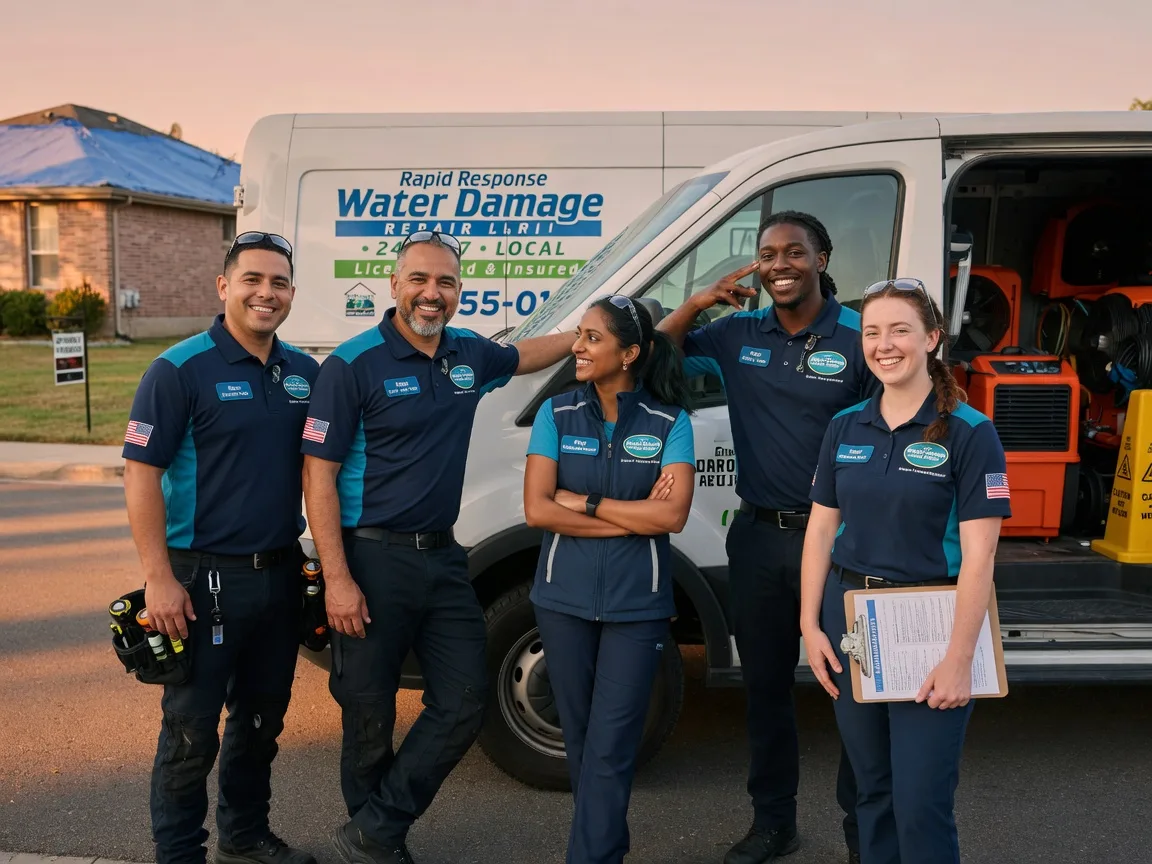 Water Damage Restoration company in New Home, TX